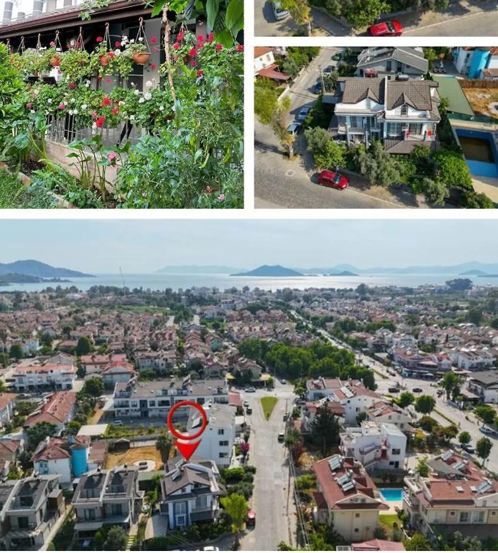 Villa Ces Fethiye Törökország